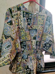 Stylish Patterned Top