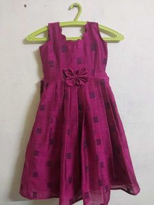 Cute Pink Party Dress