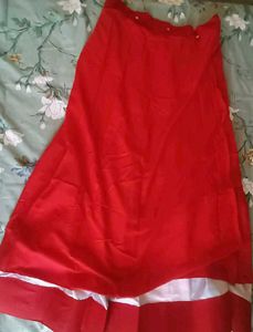 Red Lehanga Choli