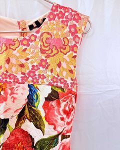 Floral Print Dress