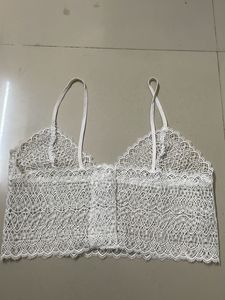 See Through Mesh Crop Top
