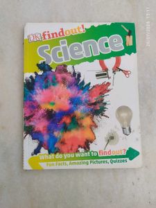 DK Findout! Science Book