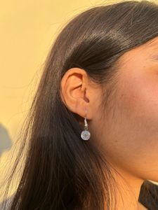 Resin Minimal Earring