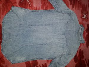 Ralph Lauren Denim Shirt | Premium Western Style |