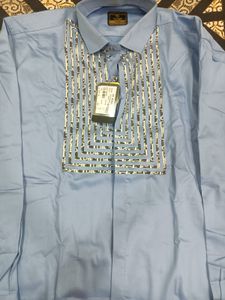 Stylish Men&#39;s Patterned Shirt