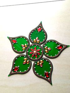 Acrylic Rangoli