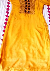 Kurti With New Sare