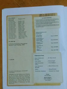 Chemistry Textbook Part I &amp; II(Class 11th)