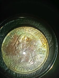 Usa 🇺🇸 Wyoming Quarter Dollar 1890