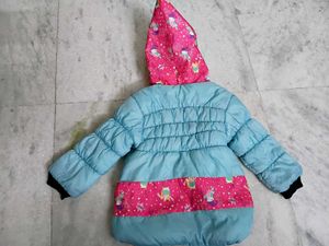 Kids Winter Padded Hooded Jacket