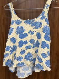 Floral Tank Top