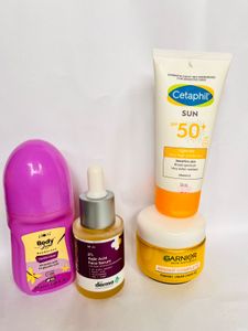 Skincare Bundle: Cetaphil Sunscreen &amp; More