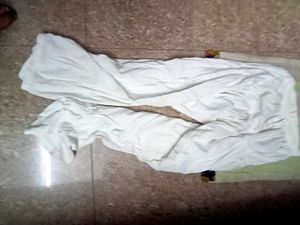 Kurta Set, Patiyala Pant, Size 36