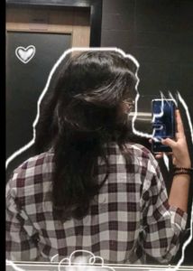 Checked Flannel Oversize Shirt