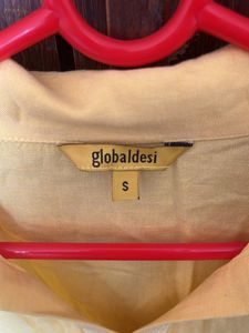 Casual Knee Length dress by Global Desi