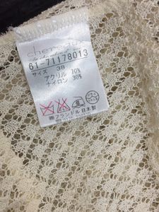 White Net Shear Dress