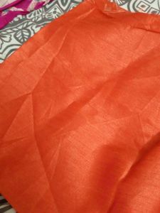 Blouse Piece Of The Orange Dress
