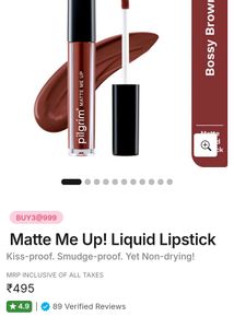 it&#39;s Available! pilgrim Matte Me Up Liquid Lipstic