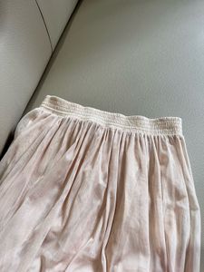 Elegant Pink Tulle Skirt