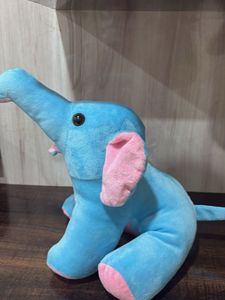 Cute Blue Elephant Plushie