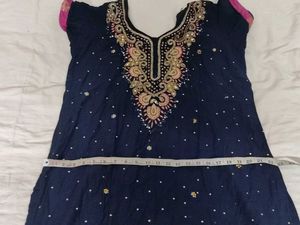 Embroidered Salwar Suit