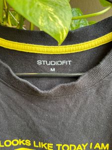 Westside Studiowest Black T shirt Dress
