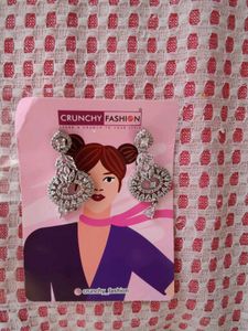 Brand Crunchy Fashion Earrings