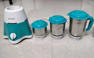 NEW! Longway Super Fast Mixer Grinder with 3 Jars