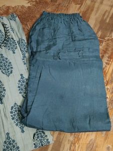 Long Kurta Pant Set