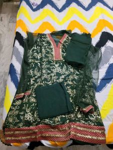 Very Pretty Formal Suit With Dupatta