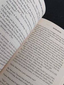 A Book By Collen Hoover...NEVER