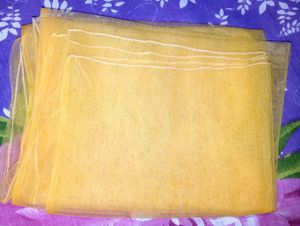 Yellow Leggings With Dupatta