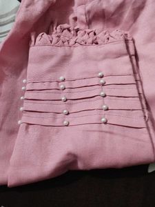 Embellished Pakistani Suit With Bangles Free