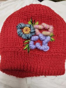 Woollen Cap For Kids