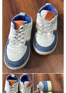 Unisex Sporty shoes for 1 to 3 yrs old kids. size