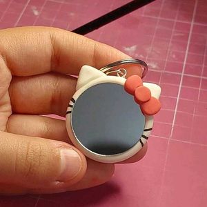 Sanrio Mirror Keychains - Hello Kitty