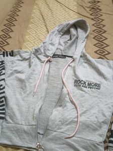 Crop Top Like Hoodie