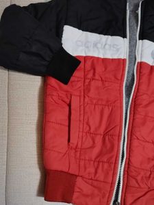 Colorblocked Premium Jacket/ Coat