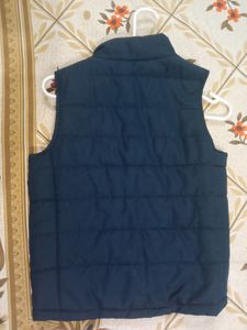 Boys Sleeveless Puffer Jacket