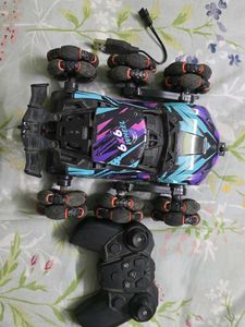 6x6 Wheel RC Stunt Car