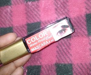 Color Mascara - Water Proof Cool