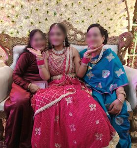 Wedding Wear Lehenga Choli With Dupatta