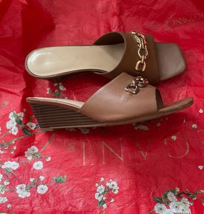 🤎Luna Blu Brown Mules 🤎