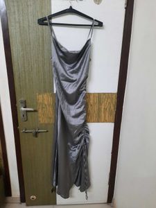 Satin Dress