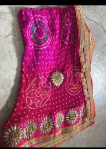 Bandhni Legenga Choli Set