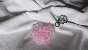 HEART BAG CHARM🩷🌸