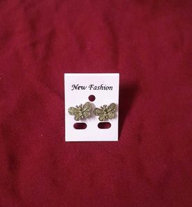 Earring Studs - 4 Pairs