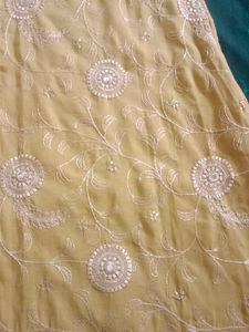 Light Green Embroidery Kurta