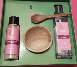 INARA BY FOREST ESSENTIAL FACIAL KIT