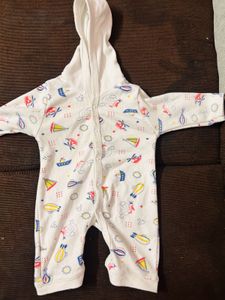 Cute Printed Baby Romper